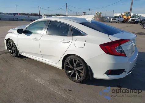 2018 Honda Civic Ex from USA, damaged, VIN 2HGFC2F71JH533202